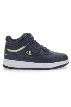 Sneakers Blu Mid-Cut Con strappo in velcro CHAMPION RD18 MID B GS
