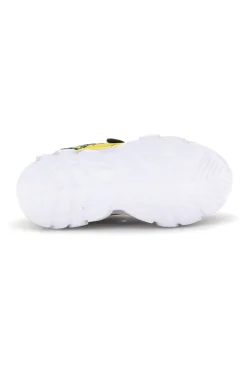 Sneakers blu nero giallo stampa Pokémon luci strappi Pokemon PO003665
