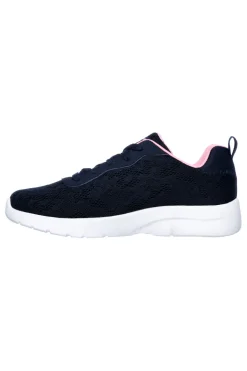 Sneakers blu rosa Memory Foam Skechers Dynamight 2.0 Homespun