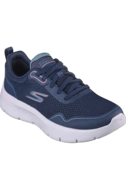 Sneakers Blu Skechers Go Walk Flex Night Galaxy