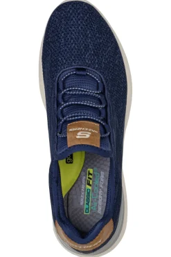 Sneakers Blu Skechers Lattimora-Coringa