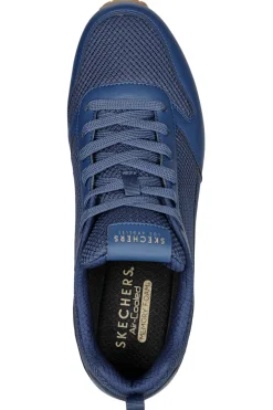 Sneakers Blu Skechers Uno Fastime