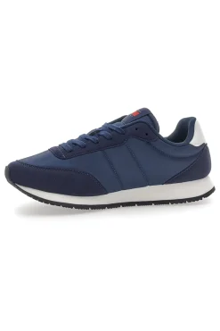 Sneakers blu stile running con soletta estraibile Tommy jeans Tjm Class Runner