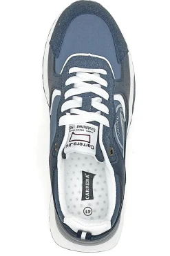 Sneakers Blu suola strutturata Carrera CAM45938J3538