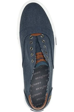 Sneakers Blue Jeans Senza Lacci Goodyear 41033