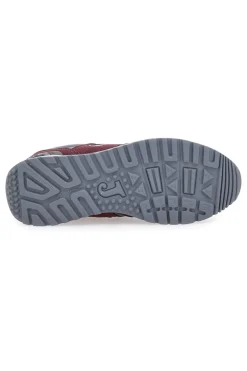 Sneakers bordeaux in pelle e materie sintetiche Joma C200 Lady 2520