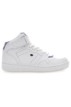 Sneakers British Knights Aura Mid Bianche