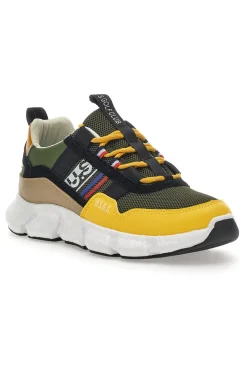 Sneakers Chunky Golf Club 6620 Gialle