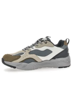 Sneakers Chunky Goodyear 31040 marrone