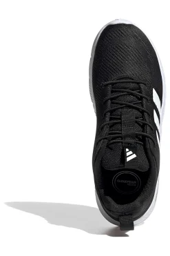 Sneakers Cloudfoam Flex con lacci elasticizzati Adidas Nere