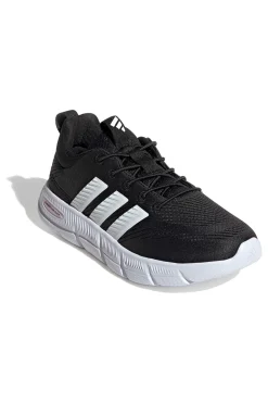 Sneakers Cloudfoam Flex con lacci elasticizzati Adidas Nere