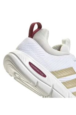 Sneakers Cloudfoam Flex con lacci elasticizzati Adidas Bianche