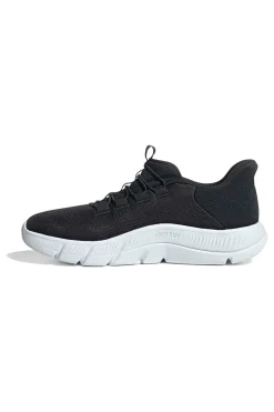 Sneakers Cloudfoam Flex Rapidfit con lacci elastici Adidas Nere