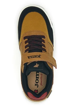 Sneakers color cuoio water repellent con dettagli a contrasto Joma J.Jarama JR 2524