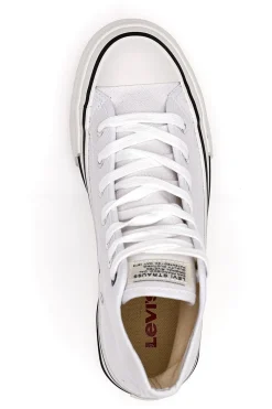 Sneakers con Flatform Bianche Levi's 021