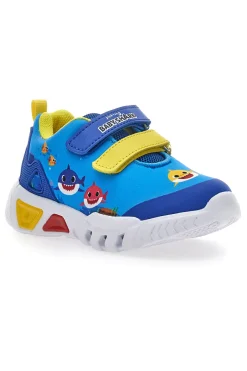 Sneakers Con Luci Baby Shark 6152 Royal