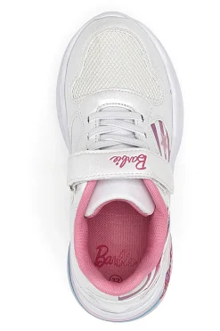 Sneakers con Luci Barbie 1112 Bianche