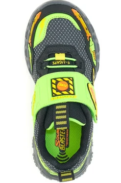 Sneakers con Luci ed Effetti Sonori Nere Skechers Sound Blasters