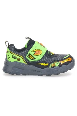 Sneakers con Luci ed Effetti Sonori Nere Skechers Sound Blasters