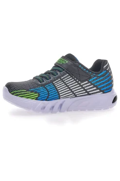 Sneakers con luci Nera SKechers Flex Glow Elite