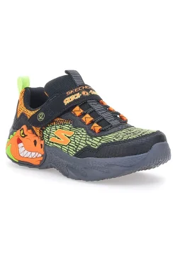 Sneakers con Luci Nere Skechers Dino-Light