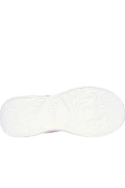 Sneakers con Luci Rosa da Bimbi Skechers Unicorn Dreams-Wishful Magic
