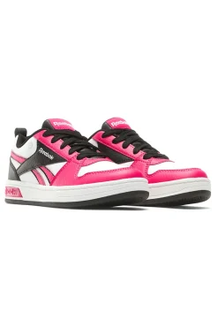 Sneakers con Luci Rosa e Bianche REEBOK ROYAL PRIME STEP N' FLASH
