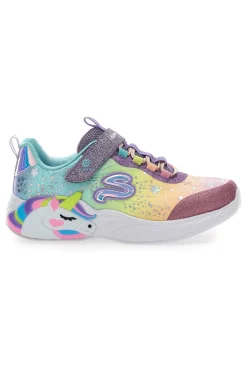 Sneakers con Luci Skechers S Lights Unicorn Dreams