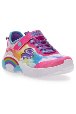 Sneakers con Luci Skechers Rainbow Racer Multicolore