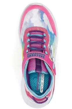Sneakers con Luci Skechers Rainbow Racer Multicolore