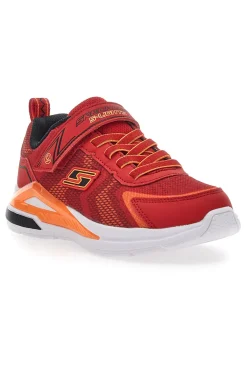 Sneakers Con Luci Skechers Tri-Namic Rosso