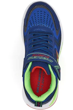 Sneakers Con Luci Skechers Tri-Namic Blu