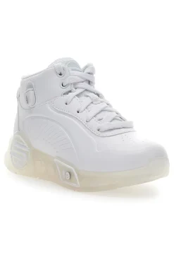 Sneakers con Luci Skechers S-Lights Remix Bianche