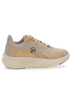 Sneakers Con Platform Beige The First 325302
