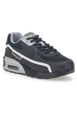 Sneakers con Platform Neri Everlast 810