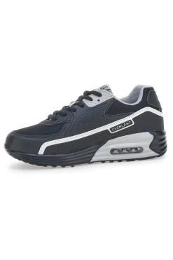 Sneakers con Platform Neri Everlast 810