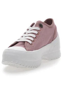 Sneakers con Suola Chunky Rosa Freddy 7601
