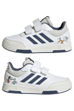 Sneakers con Velcro Bianche Adidas Tensaur Sport Mickey CF K