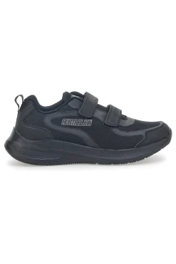 Sneakers con Velcro Nere Australian AU32M101