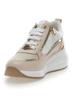 Sneakers con Zeppa Beige Mariella Burani 50390