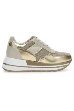 Sneakers con Zeppa Energy 143 Oro