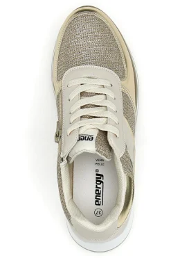 Sneakers con Zeppa Energy 143 Oro