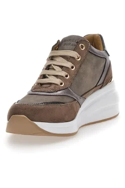 Sneakers con Zeppa marrone MARIELLA BURANI 50941623