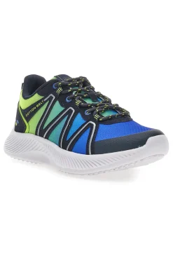 Sneakers Cotton Belt Delta Blu