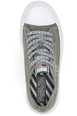 Sneakers Cotton Belt Dre Low Cvs Grigie