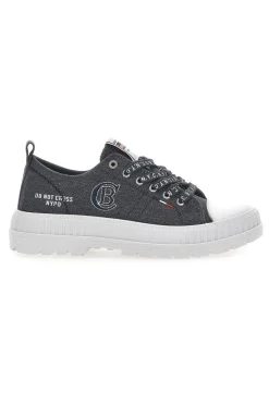 Sneakers Cotton Belt Dre Low Cvs Grigio Scuro