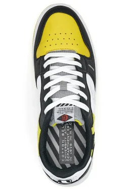 Sneakers Cotton Belt Funky Bicolor Gialle