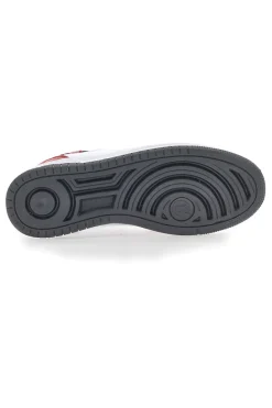 Sneakers Cotton Belt Funky Pop Bianche e Rosse