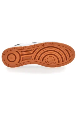 Sneakers Cotton Belt Funky Bicolor Arancio