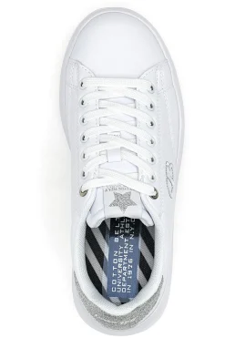 Sneakers Cotton Belt London 1 Bianche